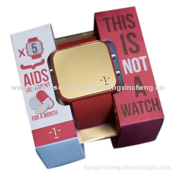 G-2014 Silicone Face LED Watch with 1 Face Logo